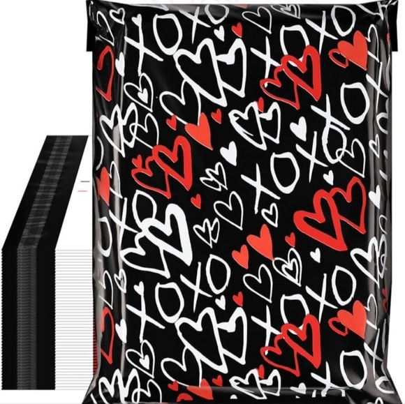 Other - Polymailers 10 x 13 Valentine's Day